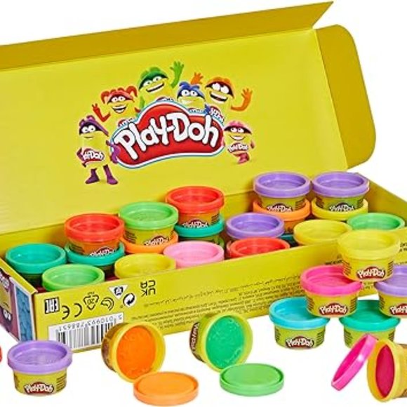 Play-Doh Bulk 42 Pack of 1-Ounce Containers - Picture 3 of 3